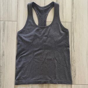 Lululemon Gray Racerback Tank Top
